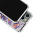 NBA Phoenix Suns Digi Camo iPhone 15 Pro Max Clear Case