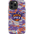 NBA Phoenix Suns Digi Camo iPhone 15 Pro Max Impact Case