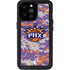 NBA Phoenix Suns Digi Camo iPhone 14 Pro Max Waterproof Case