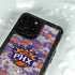 NBA Phoenix Suns Digi Camo iPhone 14 Pro Max Waterproof Case