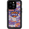 NBA Phoenix Suns Digi Camo iPhone 14 Pro Waterproof Case