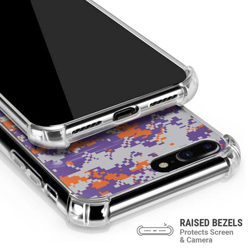 NBA Phoenix Suns Digi Camo iPhone 7/8 Plus Clear Case