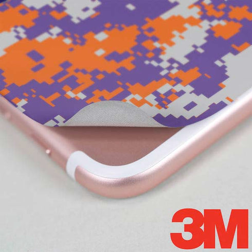 NBA Phoenix Suns Digi Camo iPhone 8 Skin