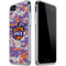 NBA Phoenix Suns Digi Camo iPhone SE (2nd & 3rd Gen) Clear Case