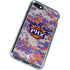 NBA Phoenix Suns Digi Camo iPhone SE (2nd & 3rd Gen) Clear Case