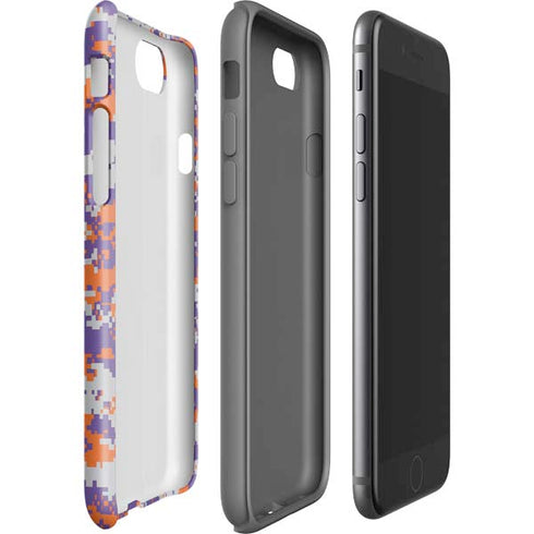 NBA Phoenix Suns Digi Camo iPhone SE (2nd & 3rd Gen) Pro Case
