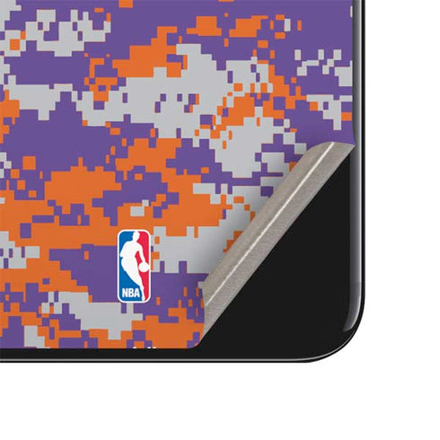 NBA Phoenix Suns Digi Camo iPhone SE (2nd & 3rd Gen) Skin