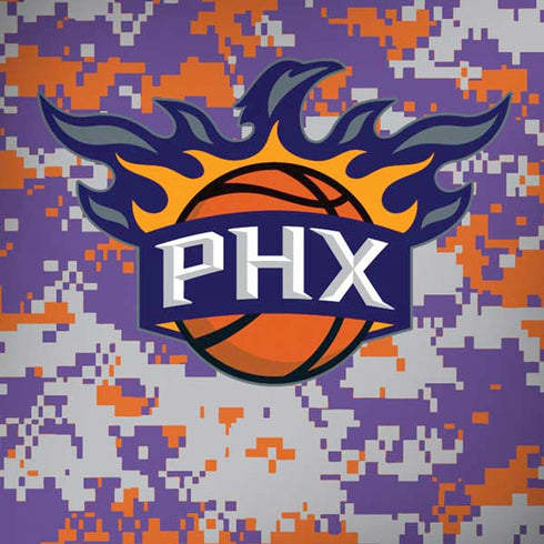 NBA Phoenix Suns Digi Camo iPhone X Pro Case