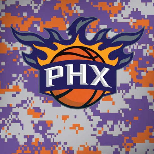 NBA Phoenix Suns Digi Camo iPhone X Skin