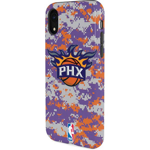 NBA Phoenix Suns Digi Camo iPhone XR Pro Case