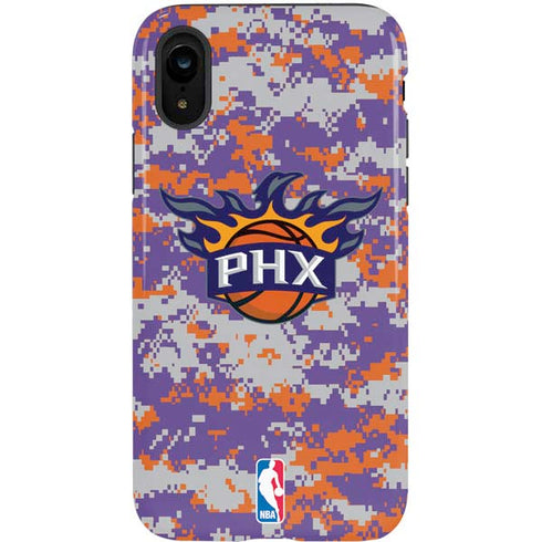 NBA Phoenix Suns Digi Camo iPhone XR Pro Case