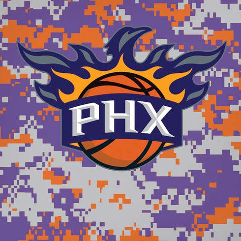 NBA Phoenix Suns Digi Camo iPhone XR Skin