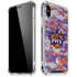 NBA Phoenix Suns Digi Camo iPhone XS Max Clear Case