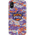 NBA Phoenix Suns Digi Camo iPhone XS Pro Case