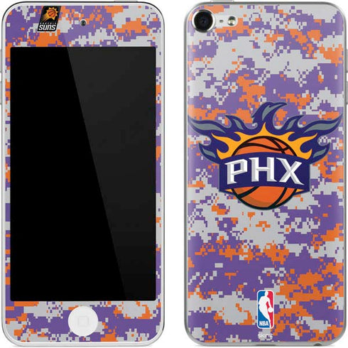 NBA Phoenix Suns Digi Camo Apple iPod Skin