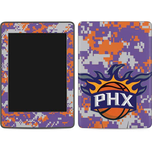 NBA Phoenix Suns Digi Camo Amazon Kindle Skin