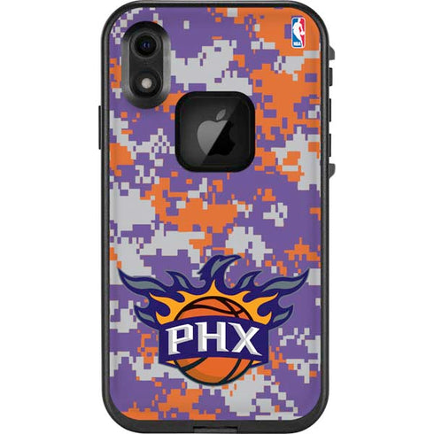 NBA Phoenix Suns Digi Camo LifeProof Fre iPhone Skin