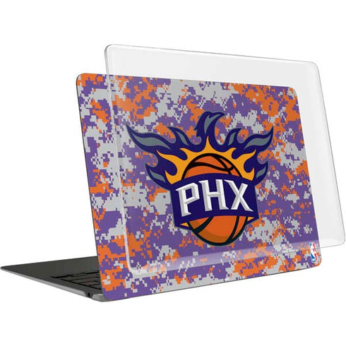 NBA Phoenix Suns Digi Camo MacBook Air 13in M1 (2021) Case plus Skin