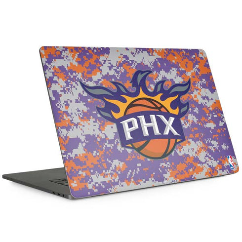 NBA Phoenix Suns Digi Camo Apple MacBook Pro 15-inch Skin