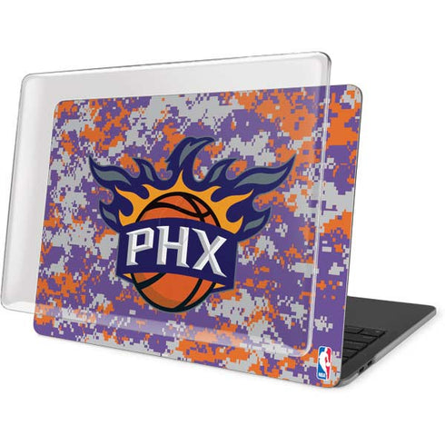NBA Phoenix Suns Digi Camo MacBook Pro 16in (2019-20) Case plus Skin