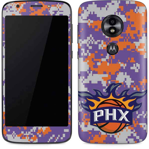 NBA Phoenix Suns Digi Camo Moto E5 Play Skin
