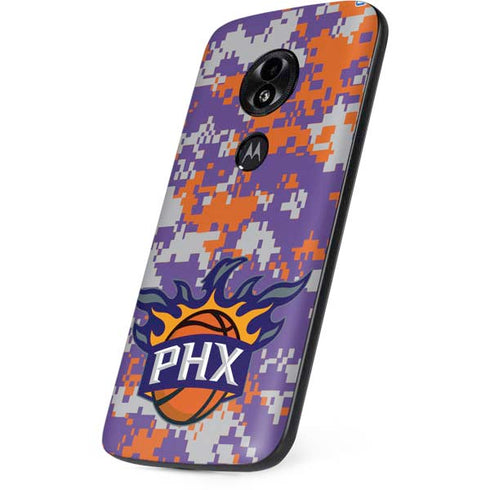 NBA Phoenix Suns Digi Camo Moto E5 Play Skin