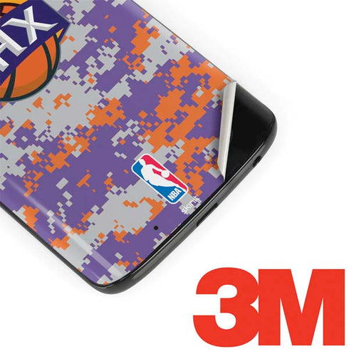 NBA Phoenix Suns Digi Camo Moto G6 Skin