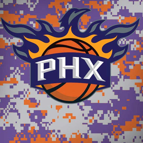 NBA Phoenix Suns Digi Camo Moto G6 Skin