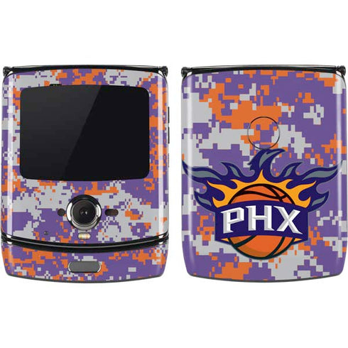 NBA Phoenix Suns Digi Camo Motorola RAZR Skin