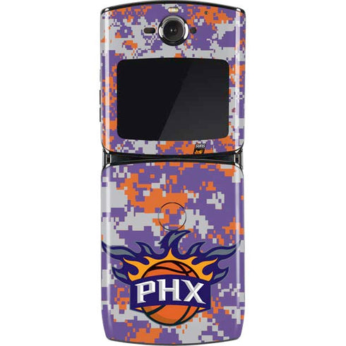 NBA Phoenix Suns Digi Camo Motorola RAZR Skin