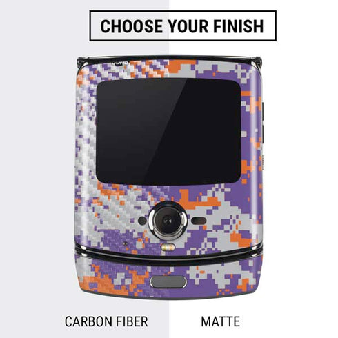 NBA Phoenix Suns Digi Camo Motorola RAZR Skin