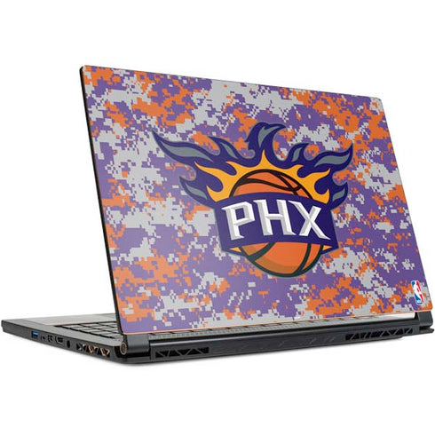 NBA Phoenix Suns Digi Camo MSI GS65 Stealth Laptop Skin