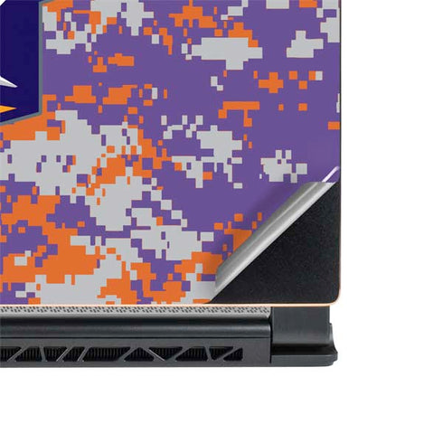 NBA Phoenix Suns Digi Camo MSI GS65 Stealth Laptop Skin