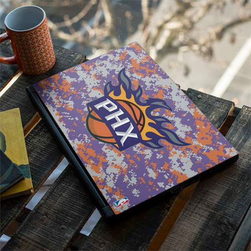 NBA Phoenix Suns Digi Camo MSI GS65 Stealth Laptop Skin