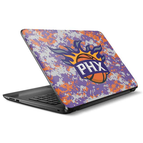 NBA Phoenix Suns Digi Camo HP Notebook Skin