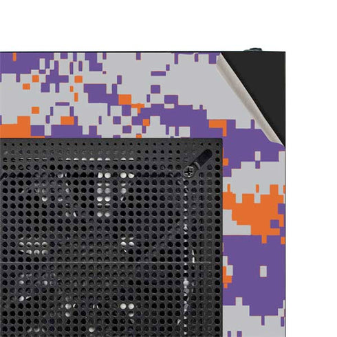 NBA Phoenix Suns Digi Camo NZXT H510 Compact ATX Mid-Tower Case Skin