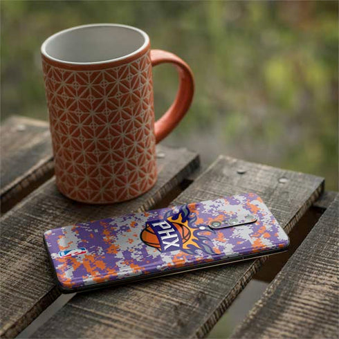NBA Phoenix Suns Digi Camo OnePlus 7 Pro Skin