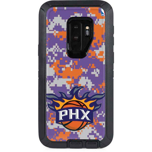 NBA Phoenix Suns Digi Camo Otterbox Defender Galaxy Skin