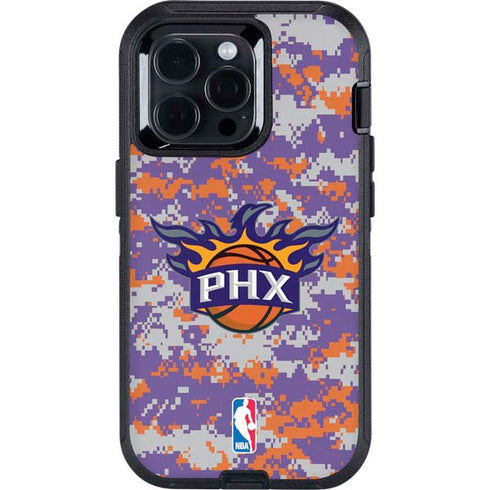 NBA Phoenix Suns Digi Camo Otterbox Defender iPhone Skin