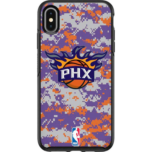 NBA Phoenix Suns Digi Camo Otterbox Symmetry iPhone Skin