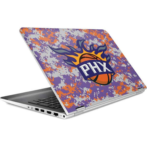 NBA Phoenix Suns Digi Camo HP Pavilion Skin