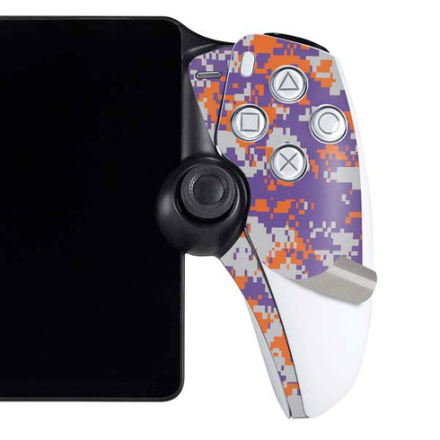 NBA Phoenix Suns Digi Camo PlayStation Portal Remote Player Skin