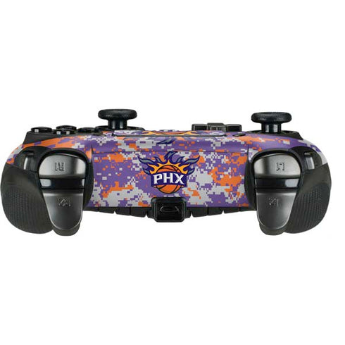 NBA Phoenix Suns Digi Camo PlayStation Scuf Vantage 2 Controller Skin