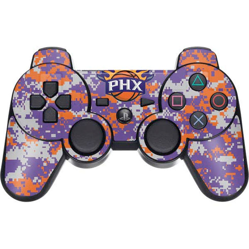 NBA Phoenix Suns Digi Camo PS3 Dual Shock wireless controller Skin