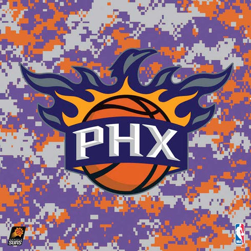 NBA Phoenix Suns Digi Camo PS4 Console and Controller Bundle Skin