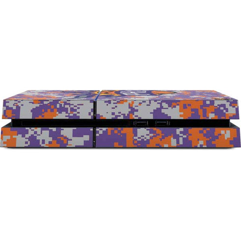 NBA Phoenix Suns Digi Camo PS4 Console Skin