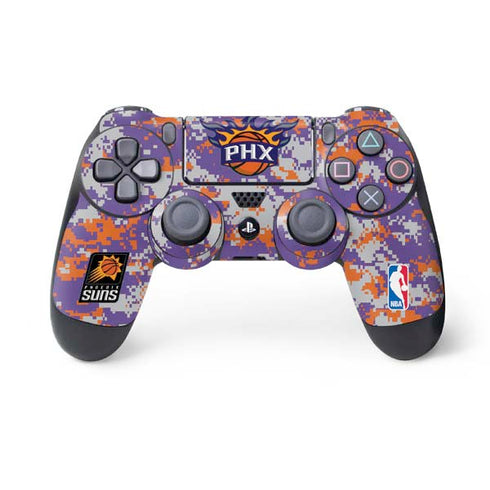 NBA Phoenix Suns Digi Camo PS4 Controller Skin