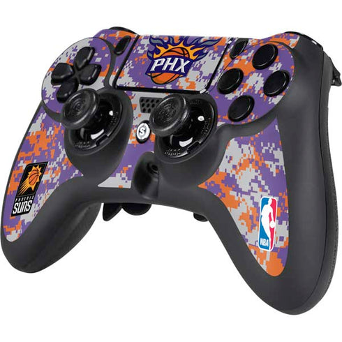 NBA Phoenix Suns Digi Camo PS4/PC SCUF Impact Controller Skin