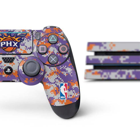 NBA Phoenix Suns Digi Camo PS4 Pro Bundle Skin