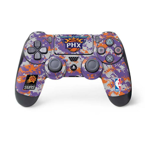 NBA Phoenix Suns Digi Camo PS4 Pro/Slim Controller Skin